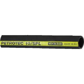Zahradní hadice TGT 13/23 PETROTEC 10/SPL - tlaková a sací hadice pro ropné produkty,10 bar -40/+100°C