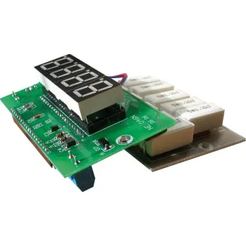 ostatní stavebnice NORD ELEKTRONIK PLUS 046A Elektronická stavebnice číslicový ampérmetr 8-15VDC