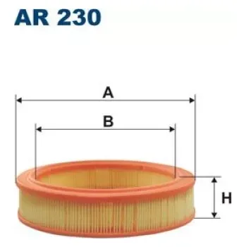 Vzduchový filtr FILTRON Vzduchový filtr AR 230