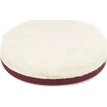 Lešticí kotouč AMIO Leštící kotouč vlněný 125mm AMIO-03704