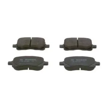 Brzdová destička BOSCH Sada brzdových doštiček 0 986 424 692