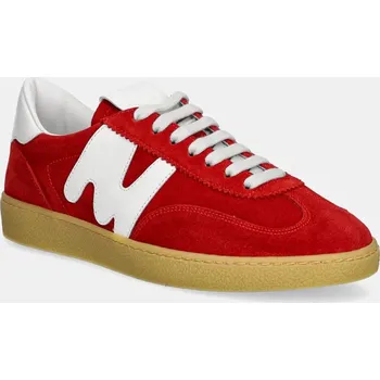 Pánské tenisky Semišové tenisky MSGM 3841MDS021.522.18 červená 33X, EUR 37