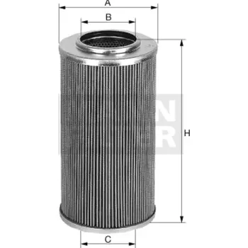 Hydraulický filtr MANN FILTER Filtr hydrauliky H 7010