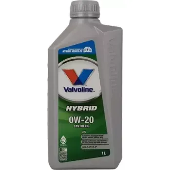 Motorový olej VALVOLINE HYBRID C5 0W-20 1L