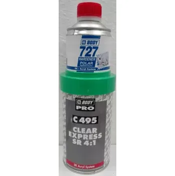 Autolak HB BODY 495 SR 4:1 /SET/ akrylový lak 0,625 L