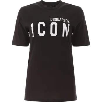 Pánské tričko DSQUARED2 ICON T-SHIRT Black Velikost: L