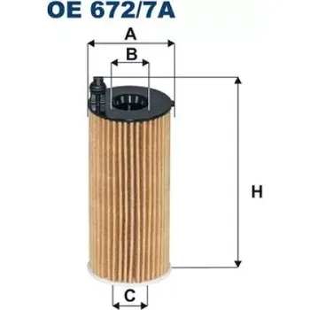 Olejový filtr FILTRON Olejový filtr OE 672/7A