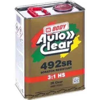 Autolak HB BODY 492 HS 3:1 SR akrylový lak 3L