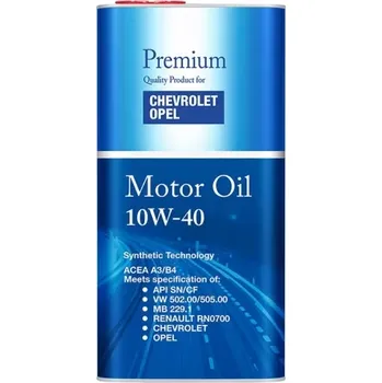Motorový olej FANFARO OPEL 6720 10W-40 5L