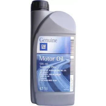Motorový olej OPEL GM 5W-40 Supreme Plus 1L