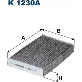 Kabinový filtr FILTRON Kabinový filtr K 1230A
