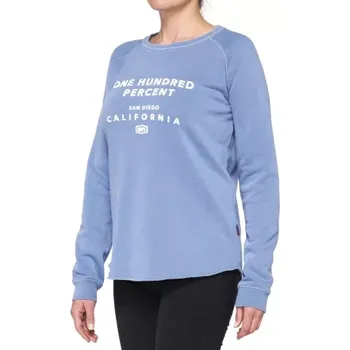 Dámská mikina S100 mikina THORUNN, 100% - USA dámská (modrá, vel. S)