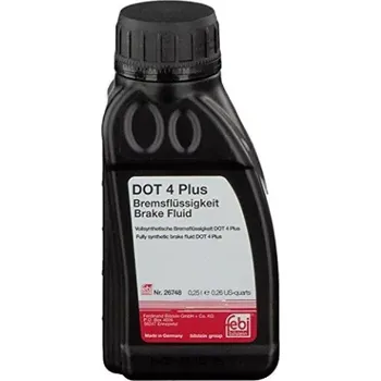 Brzdová kapalina FEBI brzdová kapalina DOT 4 PLUS 250ml