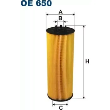 Olejový filtr FILTRON Olejový filtr OE 650