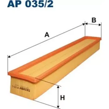 Vzduchový filtr FILTRON Vzduchový filtr AP 035/2