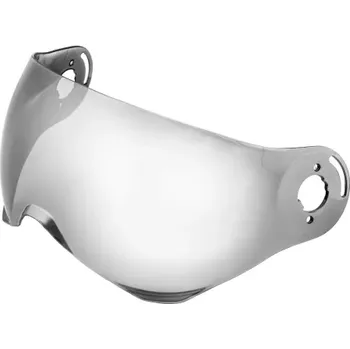 Příslušenství k helmě na motorku plexi pro přilby C30, ZED (zrcadlové chromové, krátké)