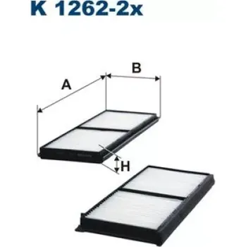 Kabinový filtr FILTRON Kabinový filtr K 1262-2x