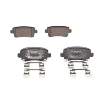 Brzdová destička BOSCH Sada brzdových doštiček 0 986 494 586