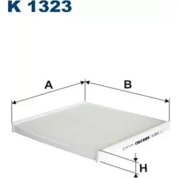 Kabinový filtr FILTRON Kabinový filtr K 1323
