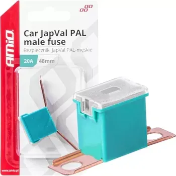 Autoelektrika AMIO Pojistky JAPVAL PAL malá 48mm 20A-03417