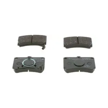 Brzdová destička BOSCH Sada brzdových doštiček 0 986 460 390