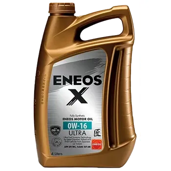 Motorový olej Eneos Ultra X 0W-16 4L