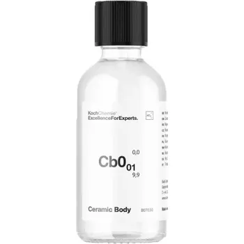 KOCH Chemie Ceramic Body Cb0.01 - Keramická Ochrana laku 30ml