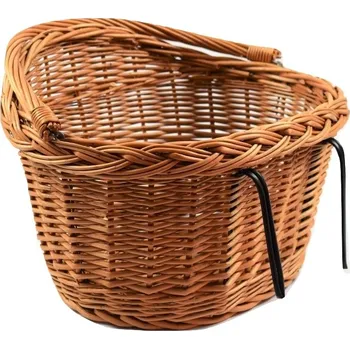 brašna na kolo Proutěný koš na kolo Brigita