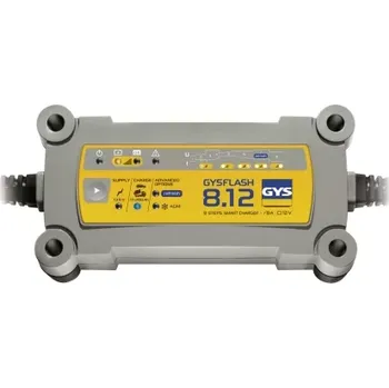 Nabíječka autobaterie GYS FLASH NABÍJEČKA 8.12, 12 V 15-160 AH, 4 A