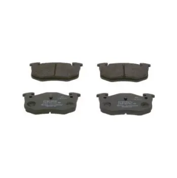 Brzdová destička BOSCH Sada brzdových doštiček 0 986 424 992