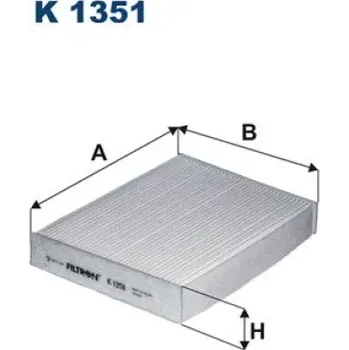Kabinový filtr FILTRON Kabinový filtr K 1351