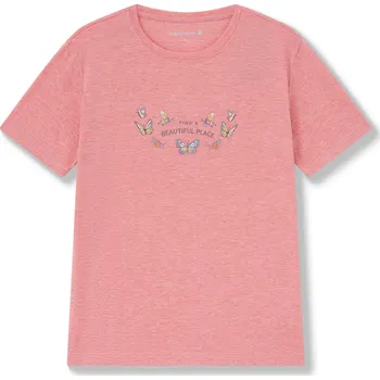 Dámské tričko Dámské tričko - Wolf D2522, lososová Barva: Lososová, Velikost: L