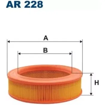 Vzduchový filtr FILTRON Vzduchový filtr AR 228
