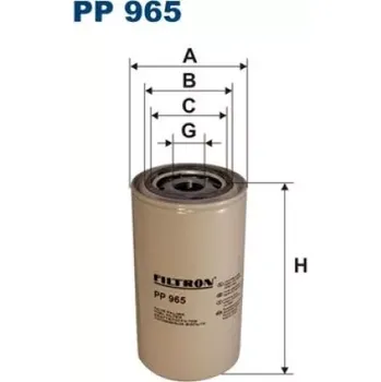 Palivový filtr FILTRON Palivový filtr PP 965