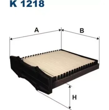 Kabinový filtr FILTRON Kabinový filtr K 1218