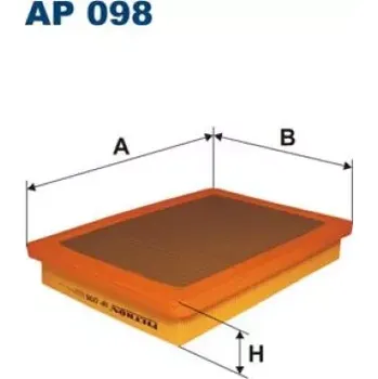 Vzduchový filtr FILTRON Vzduchový filtr AP 098