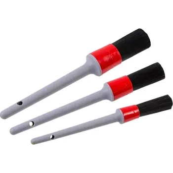 4CARS ŠTĚTCE NA DETAILINGOVÉ ČIŠTĚNÍ V RŮZNÝCH VELIKOSTÍCH (3KS)