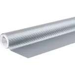 AMIO Karbonová fólie stříbrná 3D 30cm x 150cm