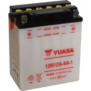 Motobaterie YUASA 12N12A-4A-1 12V 12,6Ah 120A