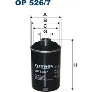 Olejový filtr FILTRON Olejový filtr OP 526/7