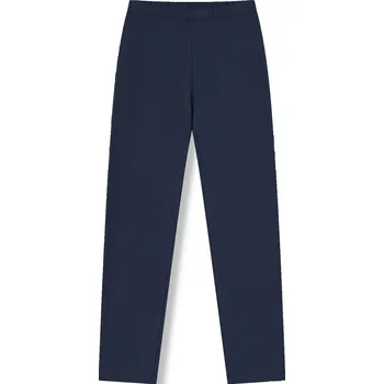 Dívčí kalhoty Dívčí legíny - Wolf H2553, tmavě modrá Barva: Modrá tmavě, Velikost: 146