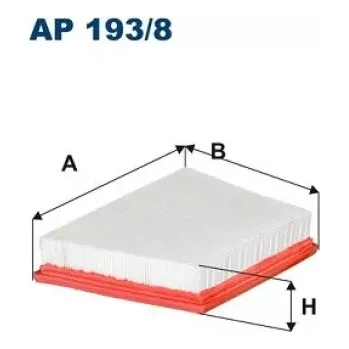 Vzduchový filtr FILTRON Vzduchový filtr AP 193/8