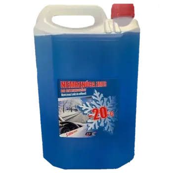 Náplň do chladiče a ostřikovače GRANDX Nemrznoucí směs do ostřikovačů -20°C 5L