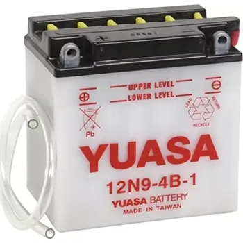 Motobaterie YUASA 12N9-4B-1 12V 9,5Ah 85A