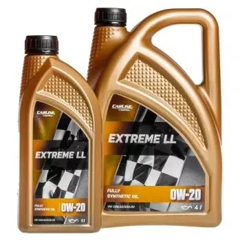 Motorový olej CARLINE EXTREME LL 0w20 4L