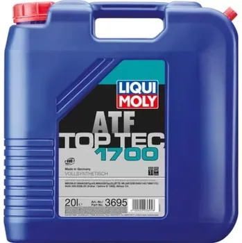 Převodový olej LIQUI MOLY 3695 PŘEVODOVÝ OLEJ TOP TEC ATF 1700 - 20L
