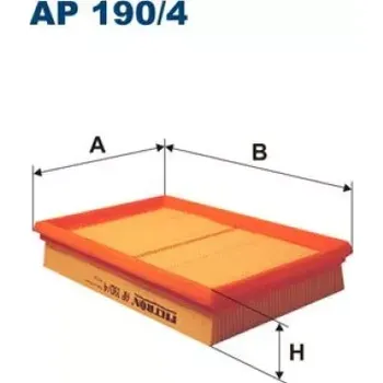 Vzduchový filtr FILTRON Vzduchový filtr AP 190/4