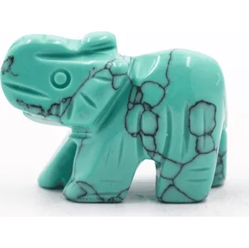 Milujeme Kameny Tyrkenit - slon – VADA VAD389 489273