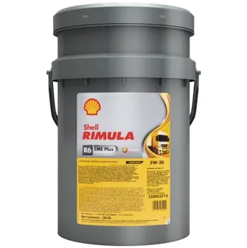 Motorový olej Shell Rimula R6 LME Plus 5W-30 20L