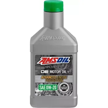 Motorový olej AMSOIL OE 0W-20 Synthetic Motor Oil 1 Quart / 946ML